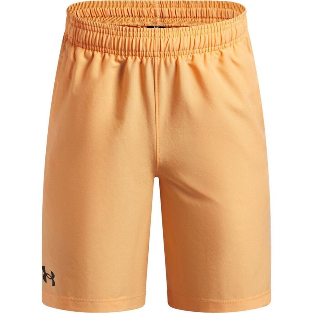 Under Armour Childrens/Kids Tech Shorts / Orange/Black